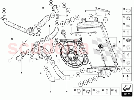 Photo of ATTACHE DE BANDE DE RESSORT…