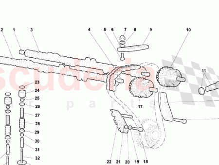 Photo of ARBRE CAMES D CHAPPEMENT…