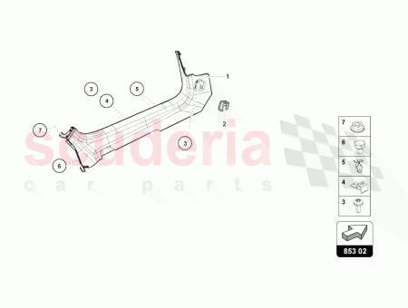 Photo of GARNITURE POUR SEUIL DE PORTE…