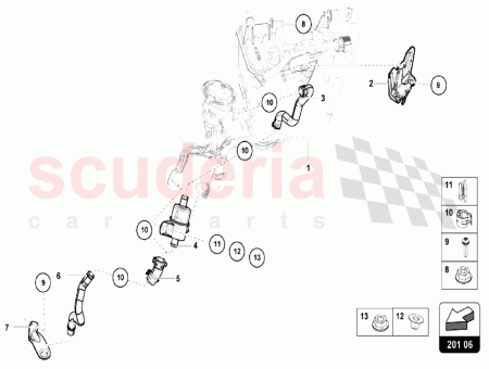 Photo of ATTACHE DE BANDE DE RESSORT…