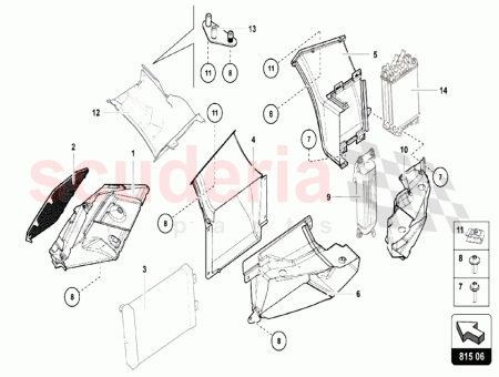 Photo of CONDUIT D AIR LAT RAL DROIT…