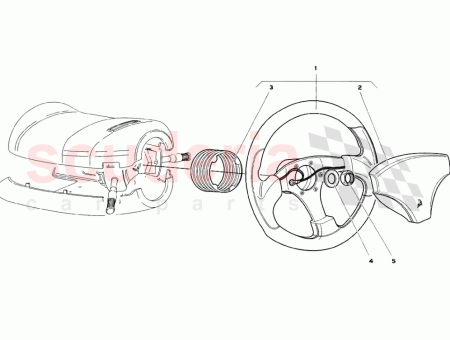 Photo of ROUE DE DIRECTION…