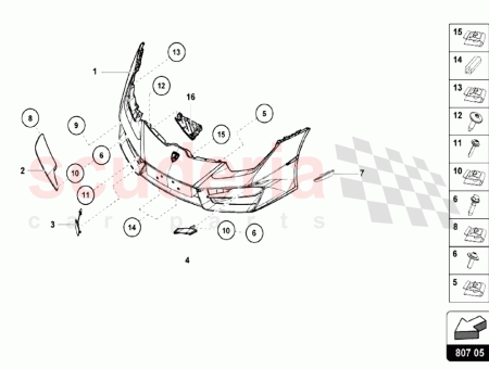 Photo of AILETTE LAT RALE DROITE STD…