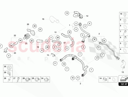 Photo of TUYAU DE LIQUIDE DE REFROIDISSEMENT…