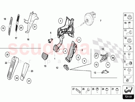 Photo of P DALE D ACC L RATEUR AVEC MODULE…