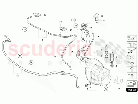 Photo of R SERVOIR D EAU DE LAVAGE…