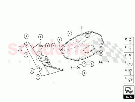 Photo of SUPPORT LAT RAL DROIT…