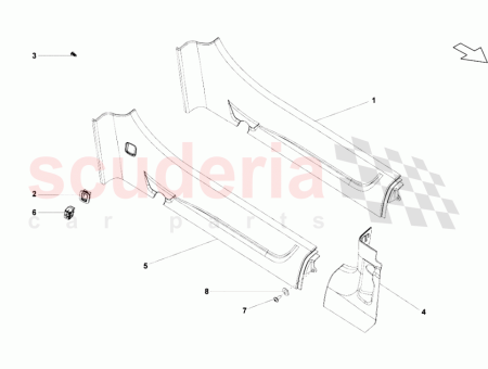 Photo of COUVERCLE DE MEMBRE LAT RAL ARRI RE GAUCHE…