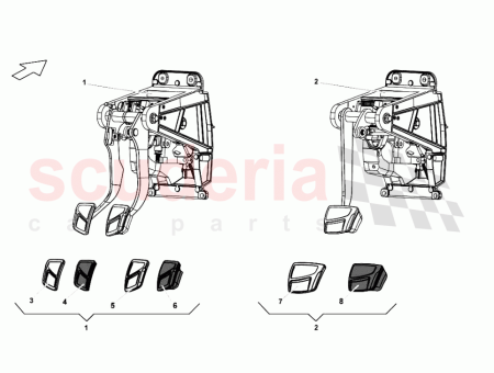 Photo of ENSEMBLE DU P DALIER BO TE DE VITESSES…