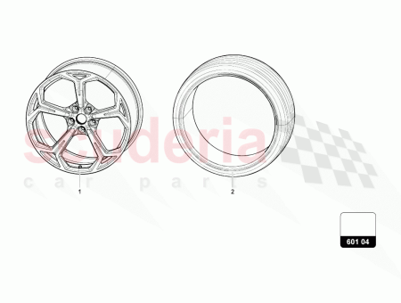 Photo of 1 JEU PNEUS…