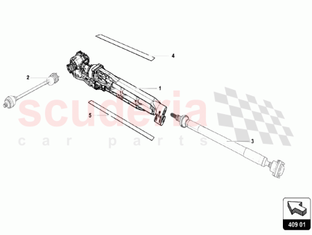 Photo of FRONT AXLE DIFFERENTIAL WITH VISCO CLUTCH…