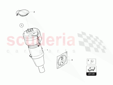 Photo of BOULON HEXAGONAL AVEC RONDELLE…