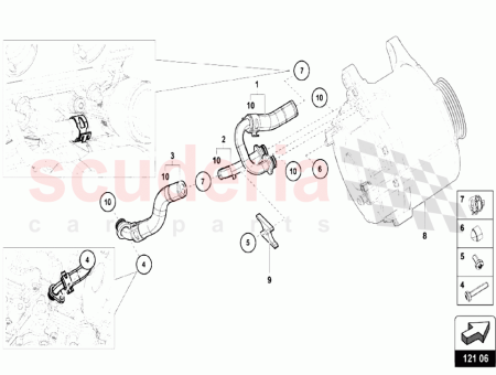 Photo of ATTACHE DE BANDE DE RESSORT…