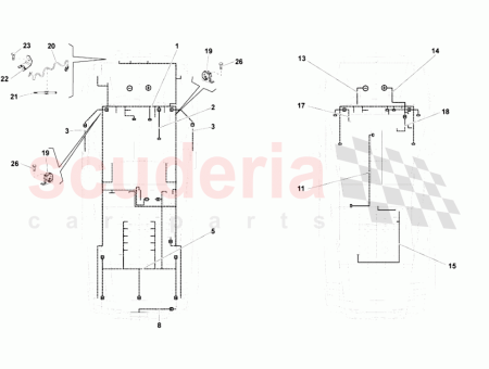 Photo of FAISCEAU DE C BLAGE TIROIR C T PASSAGER…