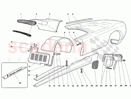 Photo of GARDE BOUE ARRI RE FENDER…