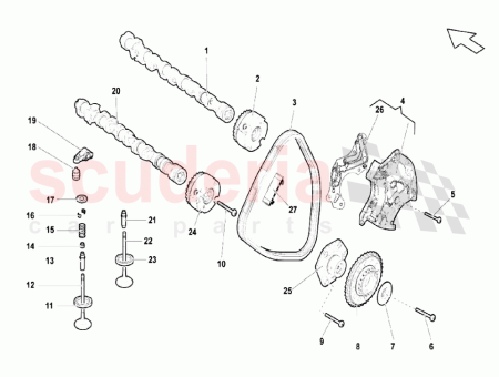 Photo of UNIT DE R GLAGE DE L ARBRE CAMES…