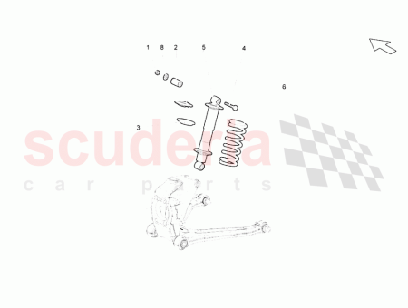 Photo of AMORTISSEUR STANDARD SYST ME DE LEVAGE KONI…