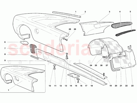 Photo of PLAQUE DE MOUSSE ARRI RE FENDER…