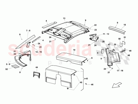 Photo of ENSEMBLE DE RECOUVREMENT DU PILIER GAUCHE INT RIEUR…