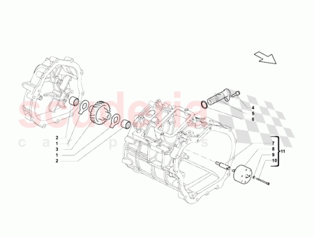 Photo of POMPE HUILE DE BO TE DE VITESSES COMPL…