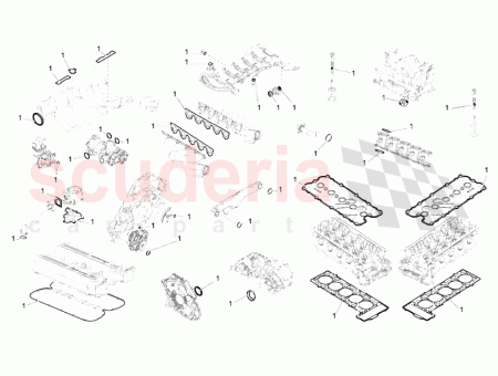 Photo of JEU DE JOINTS PARTIR DU VIN 4LA0379…