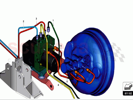 Photo of TUYAU DE FREIN…
