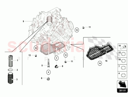 Photo of POMPE HUILE…