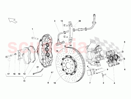 Photo of TRIER DE FREIN DROIT…