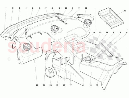 Photo of PANNEAU DE TABLEAU DE BORD…
