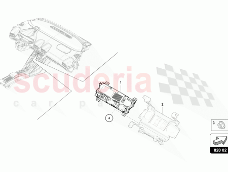 Photo of PANNEAU D AFFICHAGE ET DE COMMANDE AVEC UNIT…