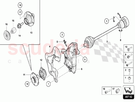 Photo of LOGEMENT DE ROULEMENT DE ROUE…