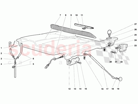 Photo of BONNET MOTEUR…