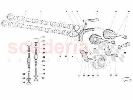 Photo of ARBRE CAMES D CHAPPEMENT…