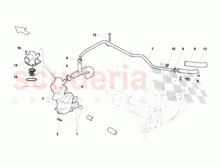 Photo of CORPS DU THERMOSTAT EAU…
