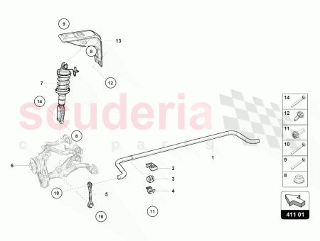 Photo of AMORTISSEUR AMR LB72X…