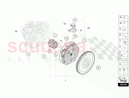 Photo of 1 JEU PI CES D EMBRAYAGE…