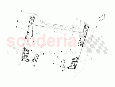 Photo of COUVERCLE AVANT GAUCHE…