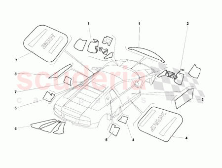 Photo of PARE FEU AVANT GAUCHE…