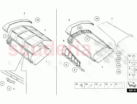 Photo of GARNITURE VARIAT SHAPE…