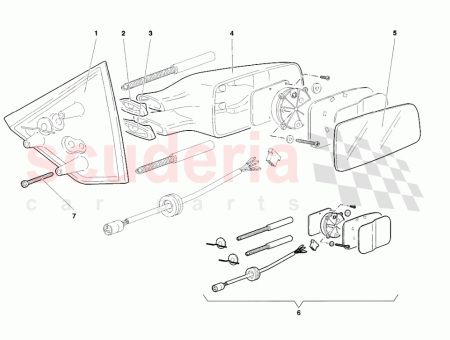 Photo of CORPS DU MIROIR DROIT…