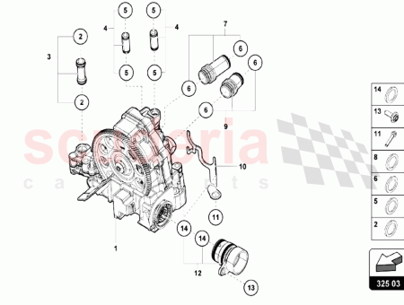Photo of BOULON T TE CREUSE AVEC T TE MULTIPOINT…