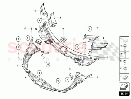Photo of CAPOT GAUCHE SV…