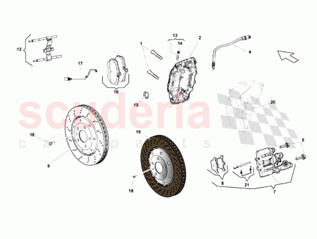 Photo of CCM DISQUE DE FREIN ARRI RE DROIT…