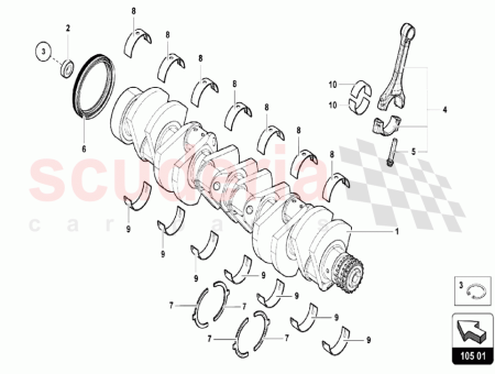 Photo of COUSSINET DE BIELLE…