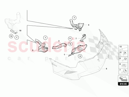 Photo of CARTON DE CONDUIT D AIR…