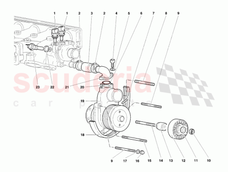 Photo of POMPE EAU…