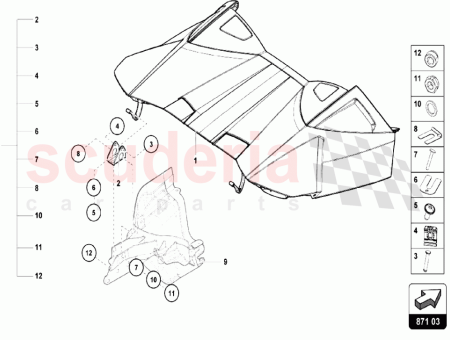 Photo of COUVERCLE DU COFFRE DE TOIT CONVERTIBLE…