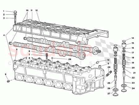 Photo of CYLINDRE DROIT HEA…