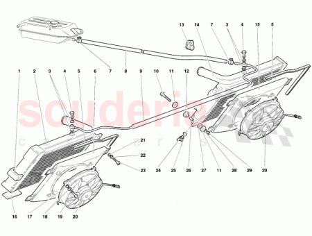 Photo of RADIATOR GAUCHE…