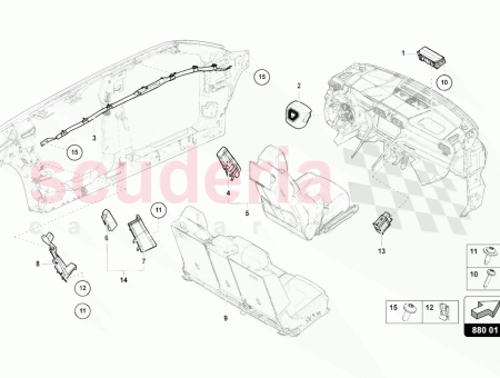 Photo of BOULON T TE PLATE SIX PANS CREUX…